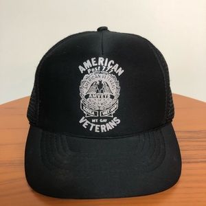 Vintage American Veterans trucker hat
